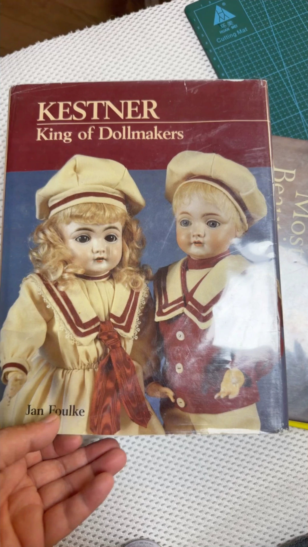 260926-toy-58 Kestner jDK Doll Empire Antique Ceramic Essential Brochure King of Dollmakers