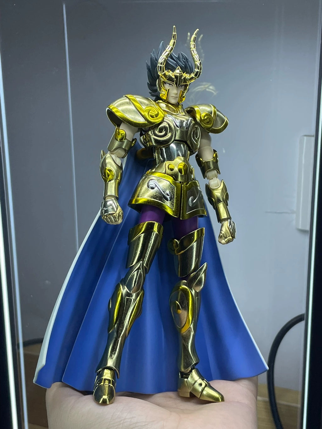 121026-toy-19 Bandai Saint Seiya ex first edition Capricorn coloring Visual inspection is n