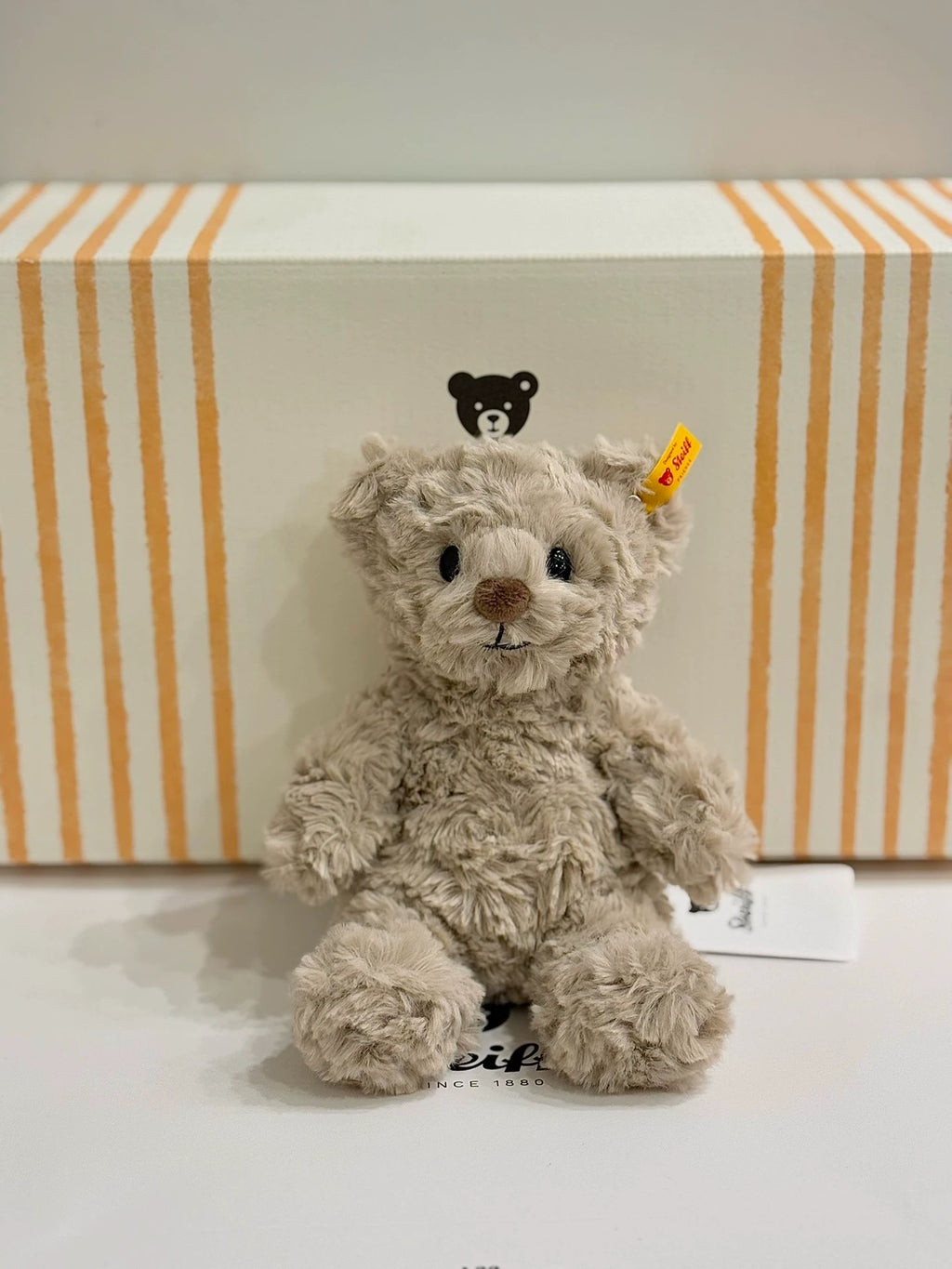 250926-toy-31 Steiff Steve Honey Teddy Bear 18cm