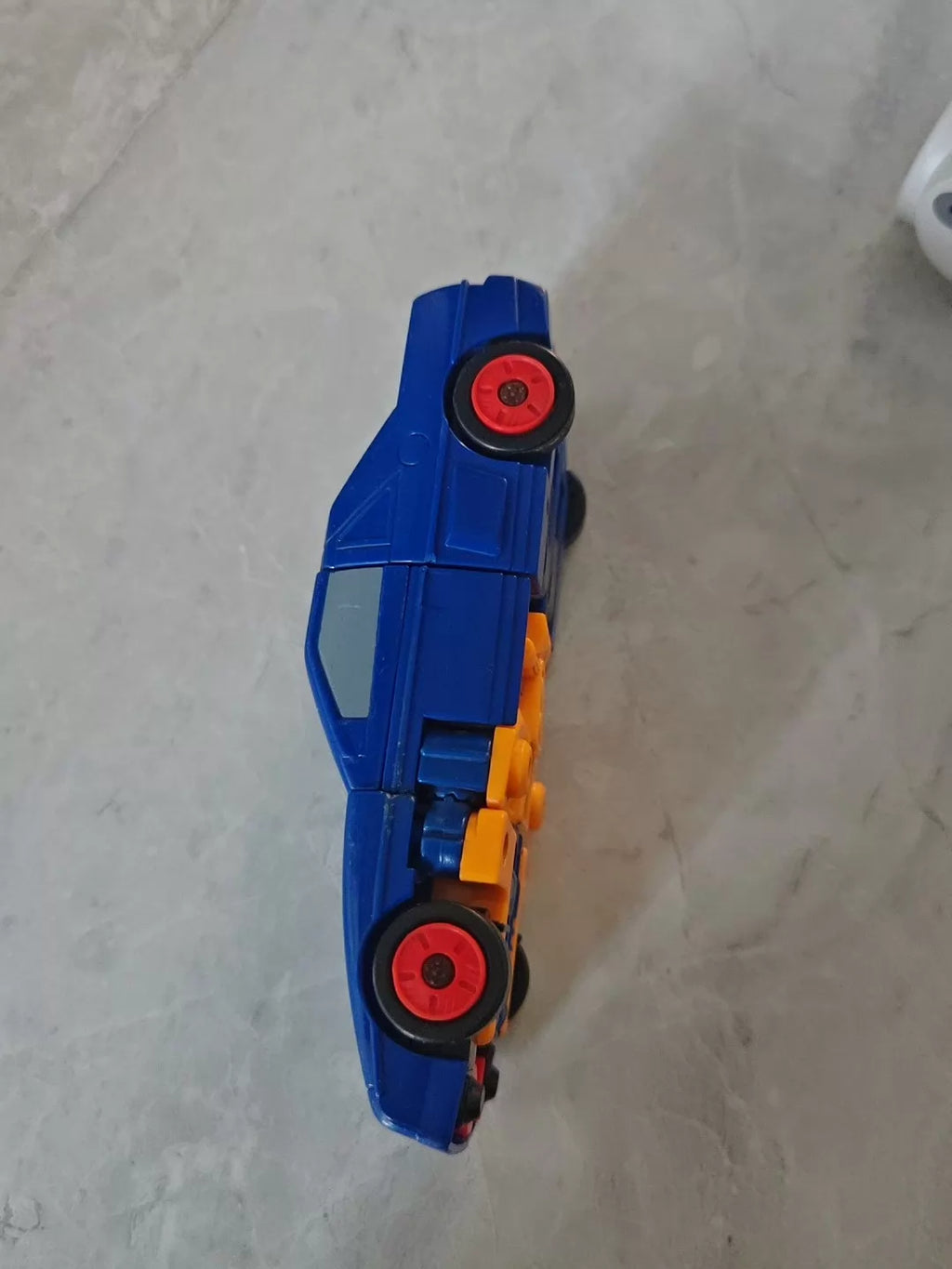 260926-toy-68 Transformers G1 Two-Faced Man/Attack Counterattack Old toy