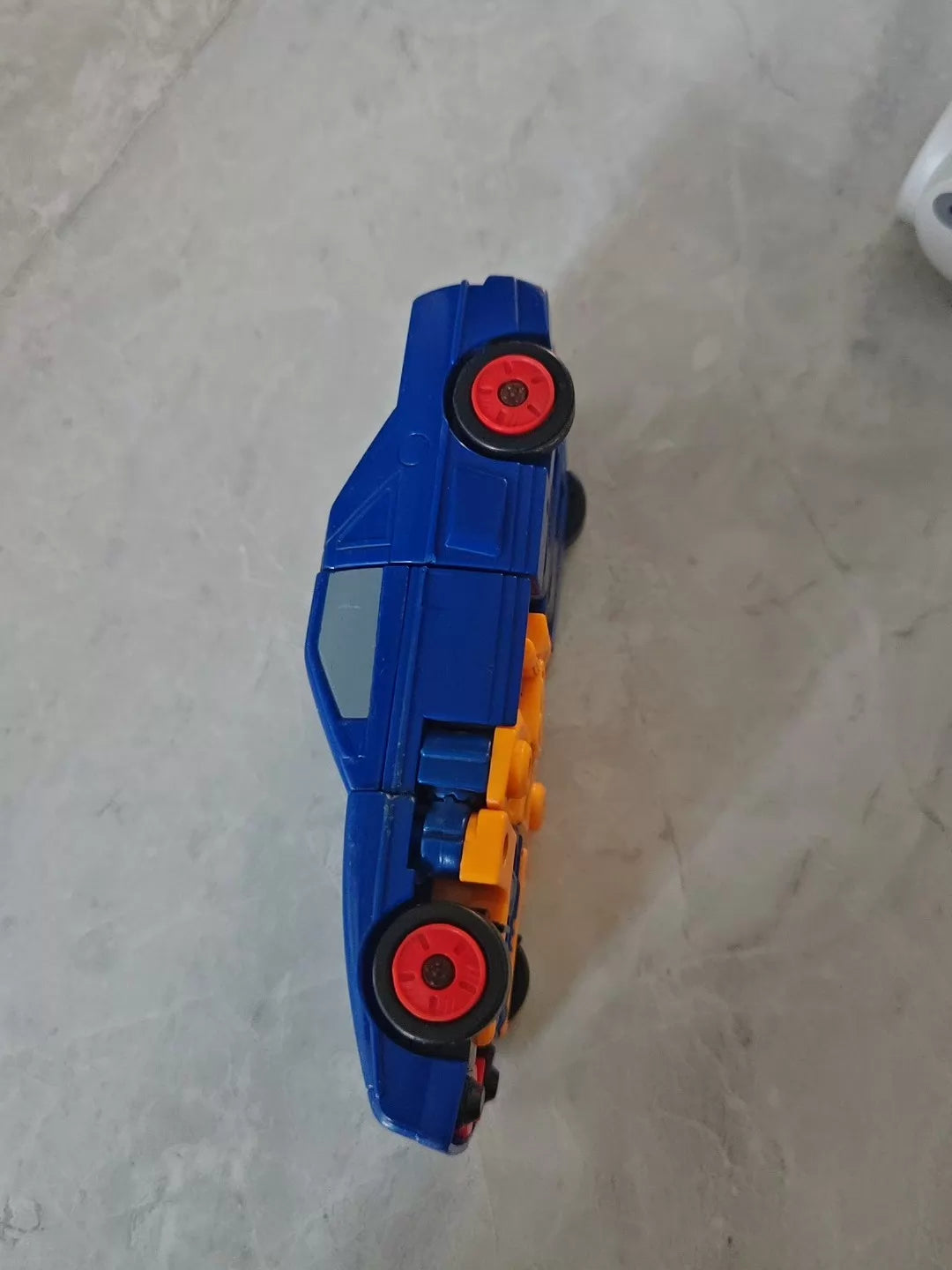 260926-toy-68 Transformers G1 Two-Faced Man/Attack Counterattack Old toy