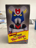 131026-toy-5 Bearbrick Iron Armored Almighty Man UFO Demon God Grundessa 400 Giant Spirit Big