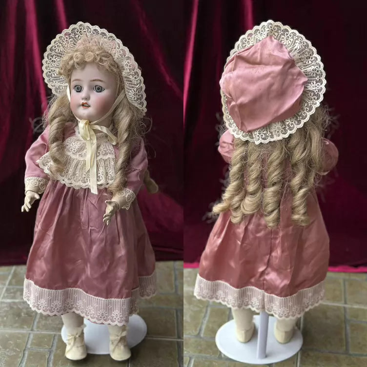 040926-doll-83 Antique German Soup Doll Clothes with Hat
