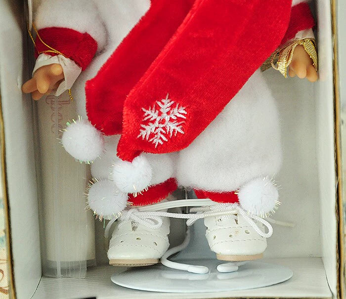 040926-doll-259 Antique Kewpie Snowman Doll with Original Box
