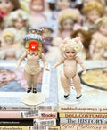 260926-toy-66 Small Size Nasal Kang Mini Full Porcelain Multi-joint Antique Doll