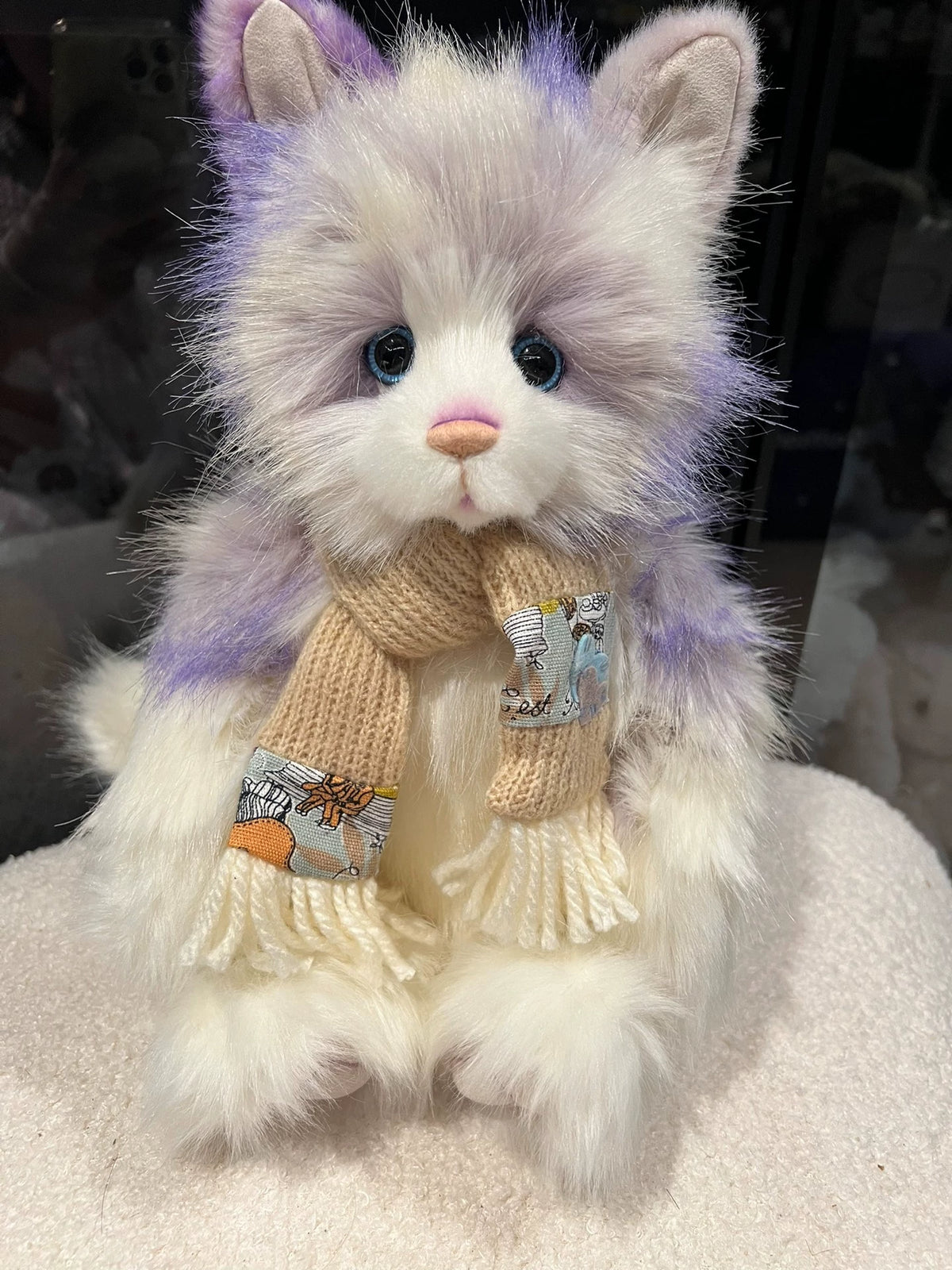 260926-toy-37 Charlie Bears Charlie bear Sleepyhead kitten 36cm color is very nice cute long and t