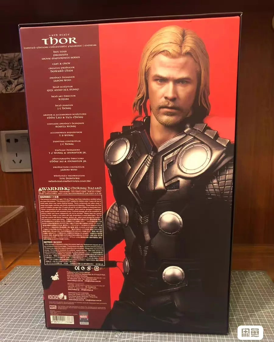 021026-toy-47 Brand HotToys HT 1/6 Thor mms146 New
