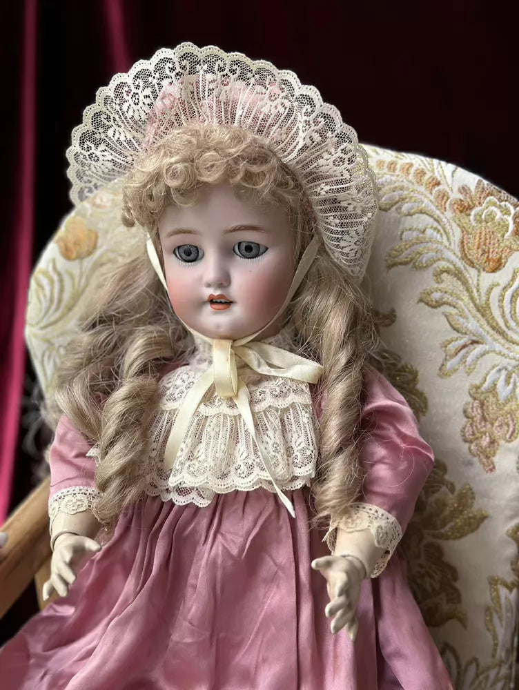 040926-doll-83 Antique German Soup Doll Clothes with Hat