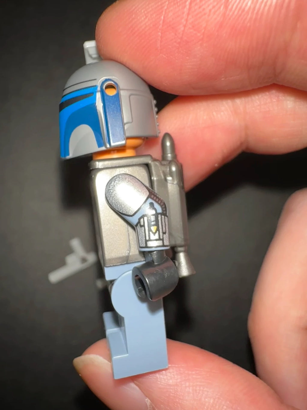 031026-toy-21 LEGO Star Wars +Star Wars+sw1406+Armprint ucs+Jango Fett