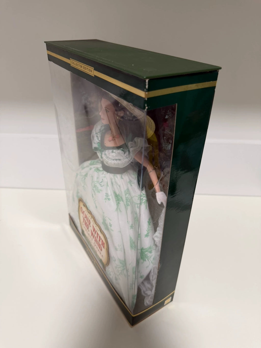 180926-toy-15 Barbie Gone with the Wind Picnic Dress Out of Print Collector's Edition Scarlett O Hara Barbecue at Twelve