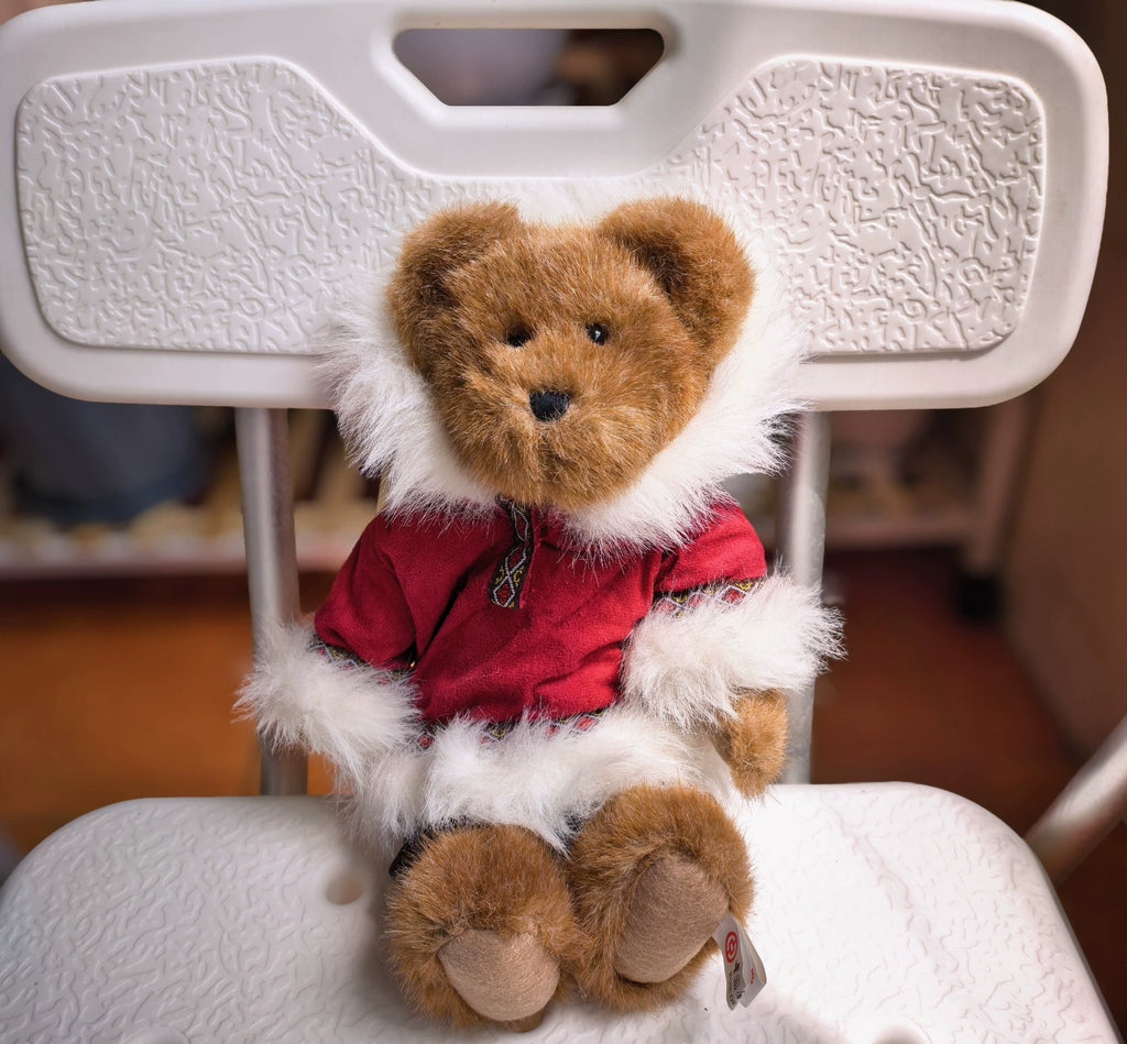 200926-toy-55 Charlie Bears Classic Medieval Five Jointed Teddy Bear Outdated Friends Charli