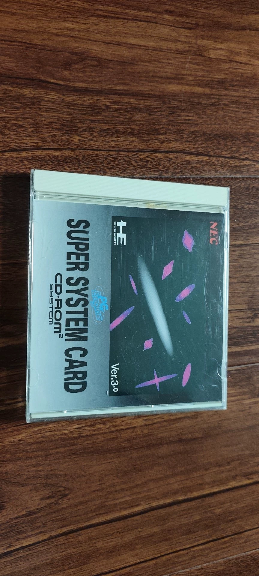 121026-toy-17 Sell the original NEC PCEngine 3.0 system card in Japan this is on PCE