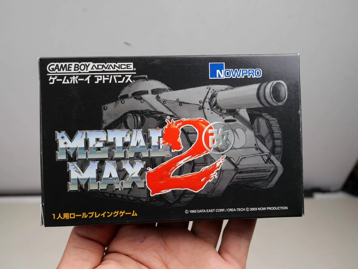 GBA game, reloaded Soldier 2, original genuine cassette, color as shown in the figure, full box, goo