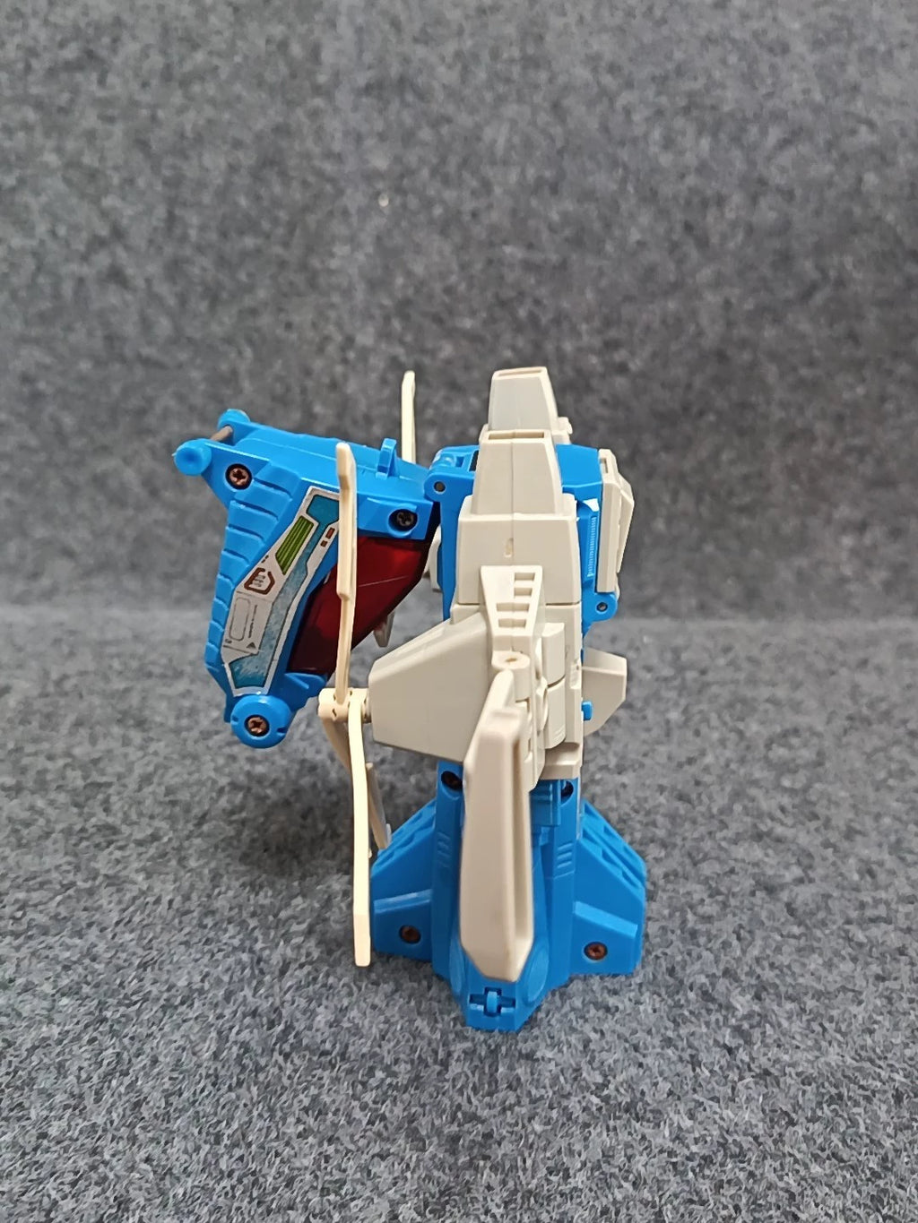 260926-toy-69 Transformers Hasbro Old Toy Day Edition G1 Hailong Electronic Warrior Boss No boxes