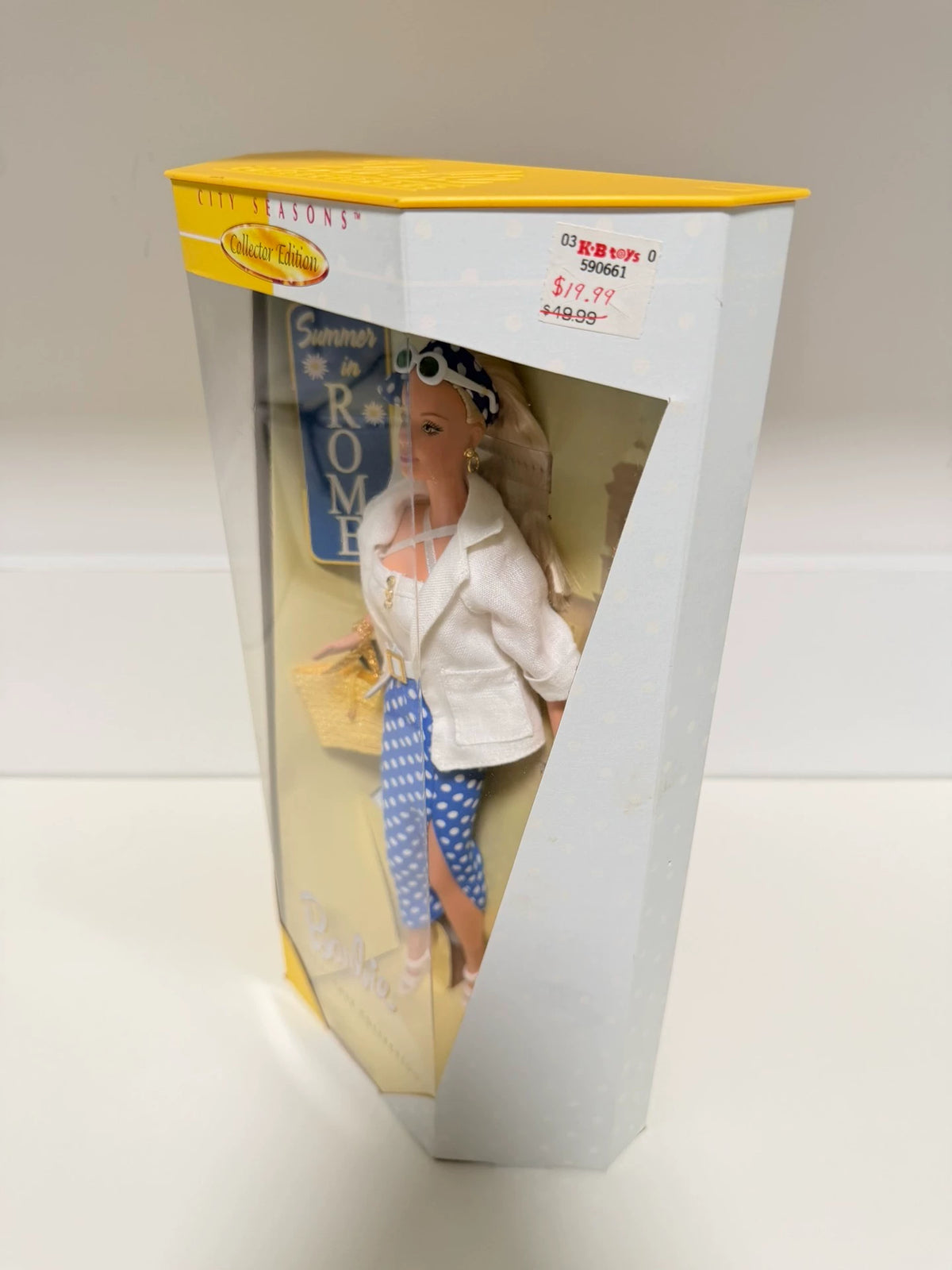 180926-toy-46 Barbie Summer in Rome out-of-print collector's edition in