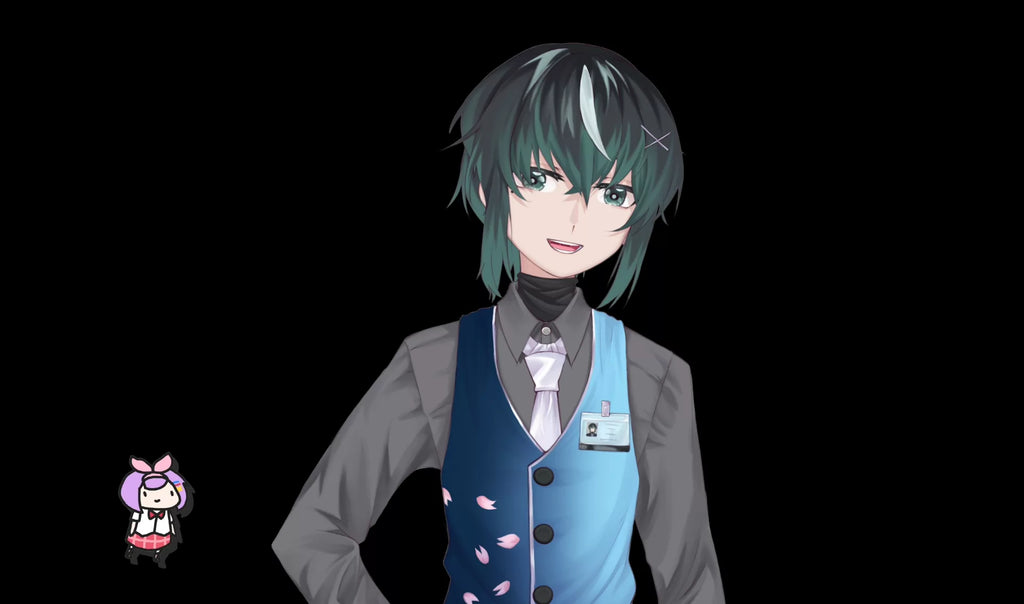 051026-toy-4 Full body non-half live2d model can be for live broadcast with complet