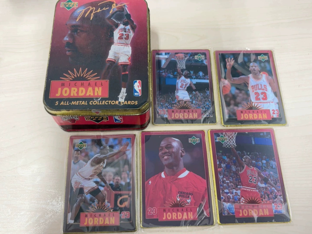 031026-toy-7 ud Michael Jordan iron plate complete set with box original sealing fi 1996 New