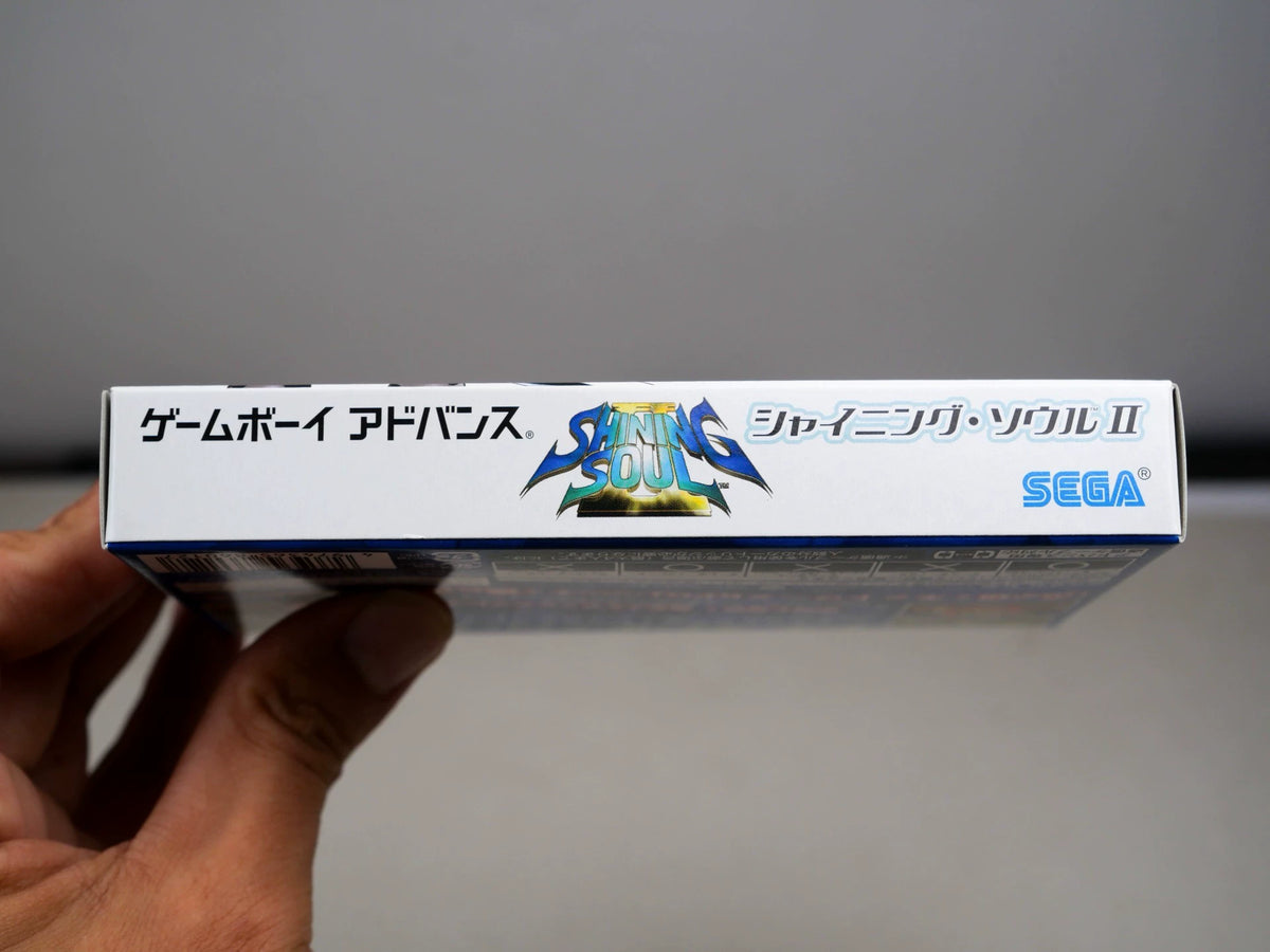 120926-toy-56 GBA game, Sega Soul of Light 2 generation, original genuine, rare card, color as shown in the picture, the box is all new, the chip memory is normal, the transparent protective box is delivered free of charge.