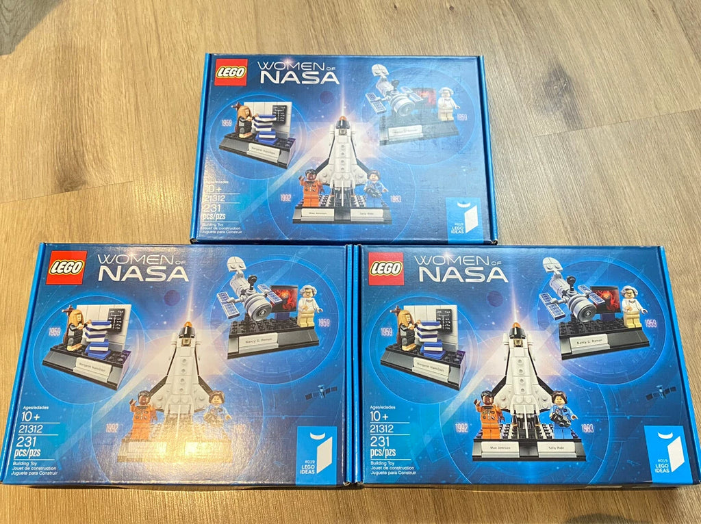 161026-toy-11 LEGO set out-of-print American NASA astronaut box New