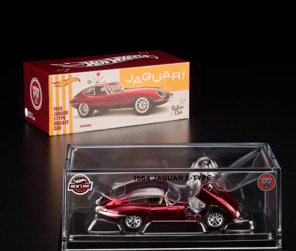200926-toy-61 Hot Wheels RLC Jaguar E-Type 1964