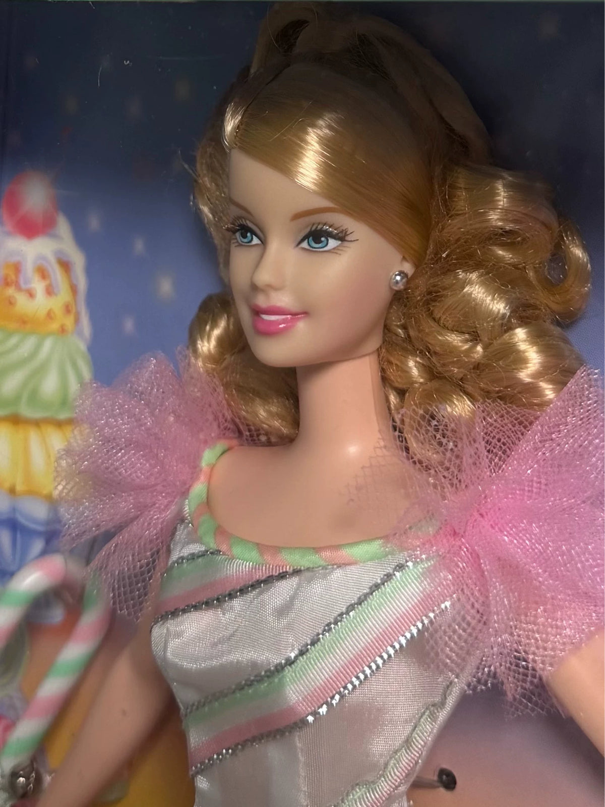 180926-toy-19 Barbie Nutcracker Peppermint Candy Cane Out-of-Print Collection