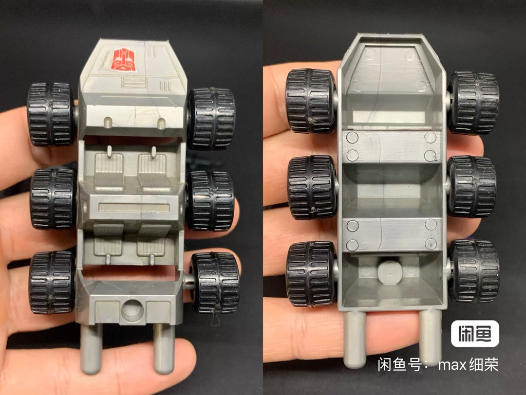 250926-toy-63 Transformers Optimus Prime G1 Accessories Metal Light Blue Absolutely Copperwin Nev