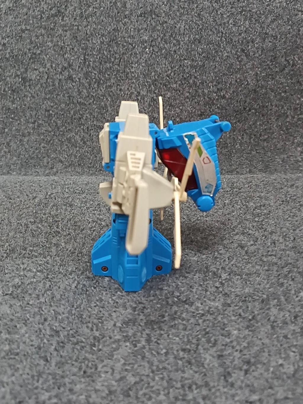 260926-toy-69 Transformers Hasbro Old Toy Day Edition G1 Hailong Electronic Warrior Boss No boxes