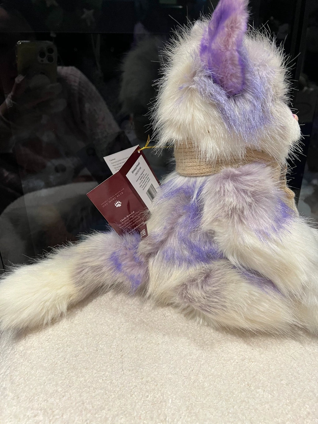 260926-toy-37 Charlie Bears Charlie bear Sleepyhead kitten 36cm color is very nice cute long and t