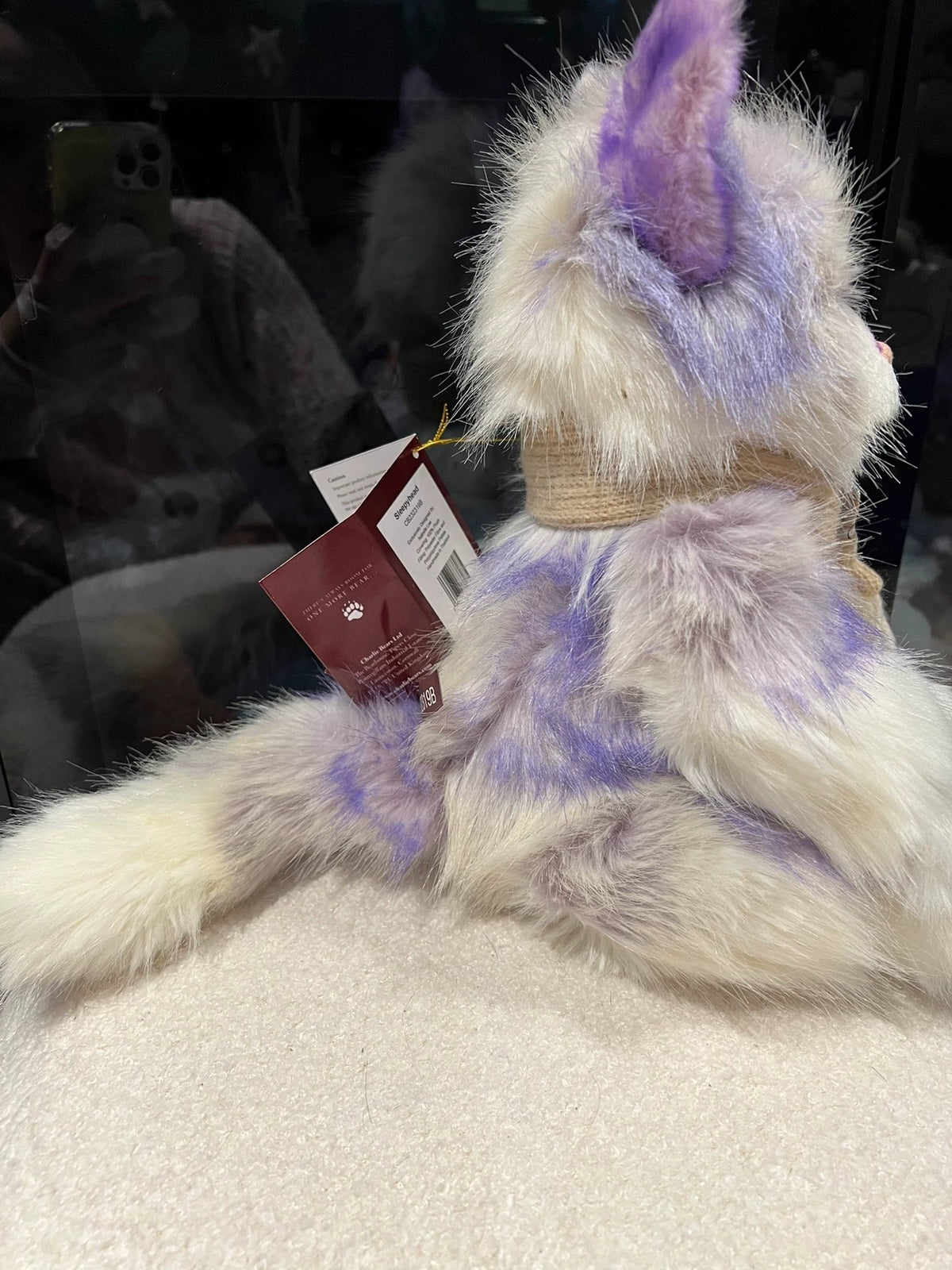 260926-toy-37 Charlie Bears Charlie bear Sleepyhead kitten 36cm color is very nice cute long and t