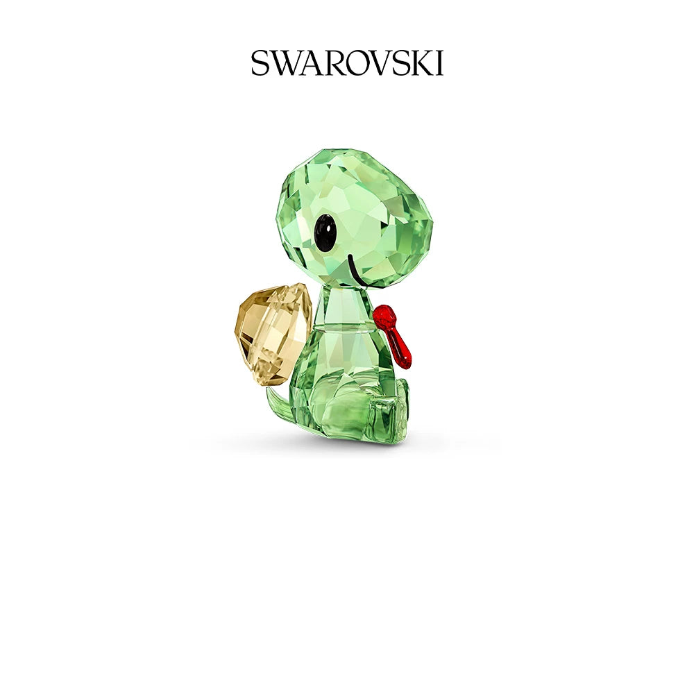 081026-toy-11 Swarovski Baby Animals Longevity Turtle Ornament