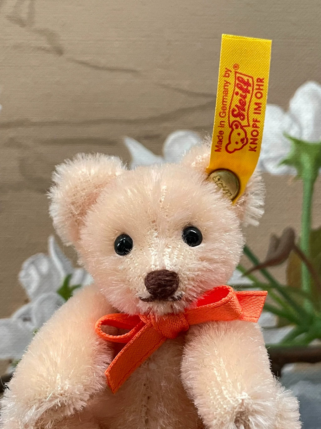 260926-toy-12 Steiff teddy bear classic mini pale pink