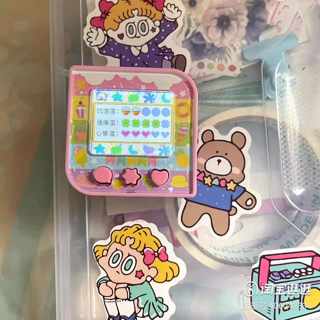 200926-toy-17 Tamagotchi Individual brand domestic Tuo Ma Ge Zi Fang Sugar Pet Machine 3-16 yea New