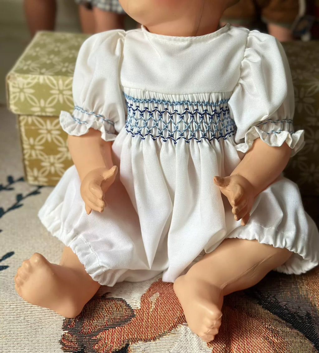 040926-doll-72 Antique French Celluloid Eagle Glass Eye Doll