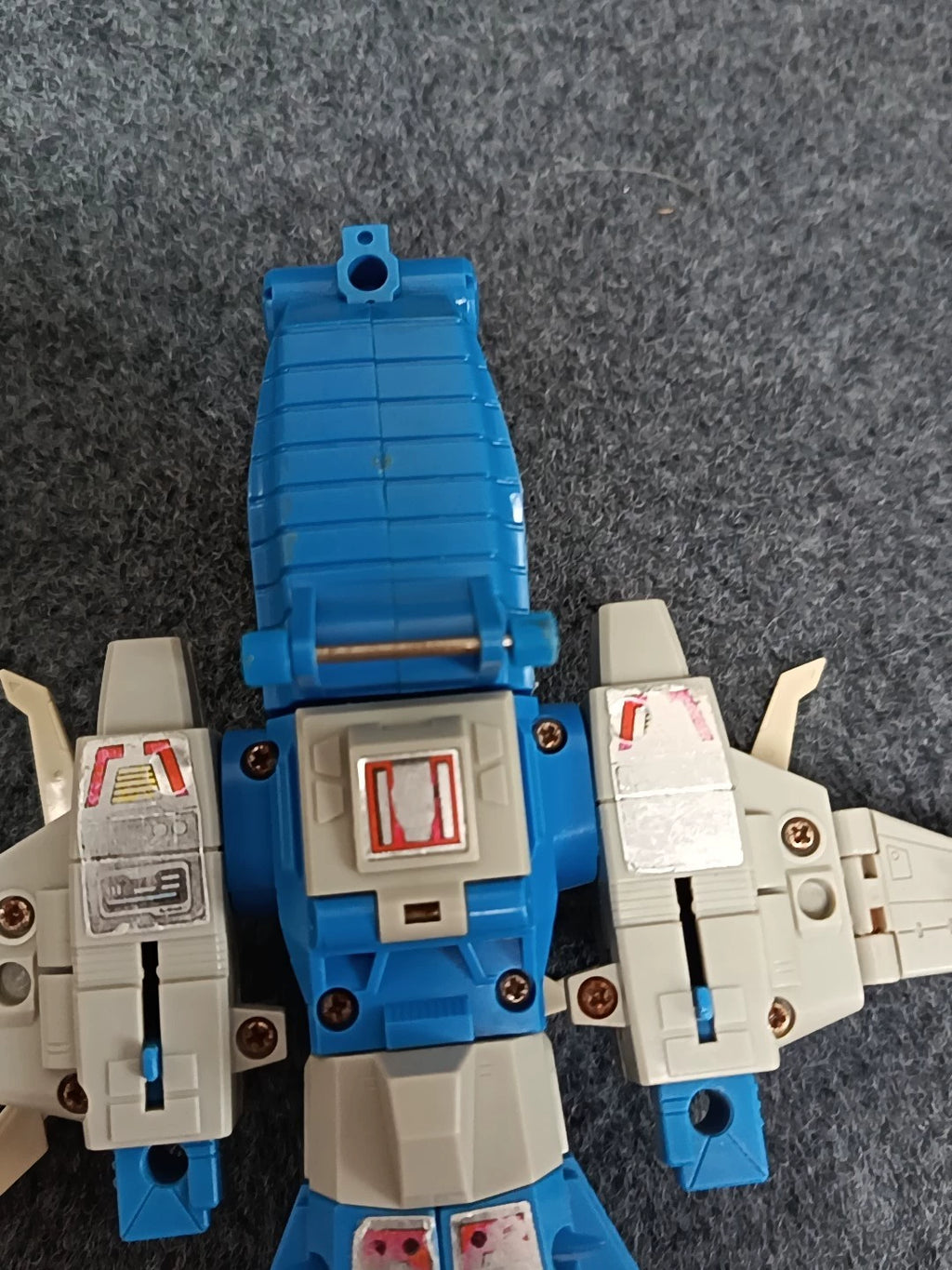 260926-toy-69 Transformers Hasbro Old Toy Day Edition G1 Hailong Electronic Warrior Boss No boxes