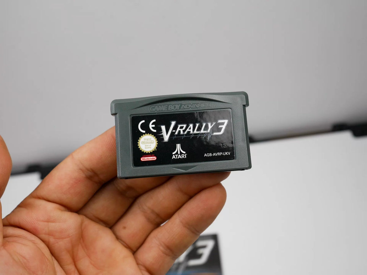 GBA game, V rally racing car 3, genuine cassette, European and American version, the most powerful on the GBA platform, the color is as shown in the figure, the box is full, the outer box is slightly damaged, the function is normal, free shipping.
