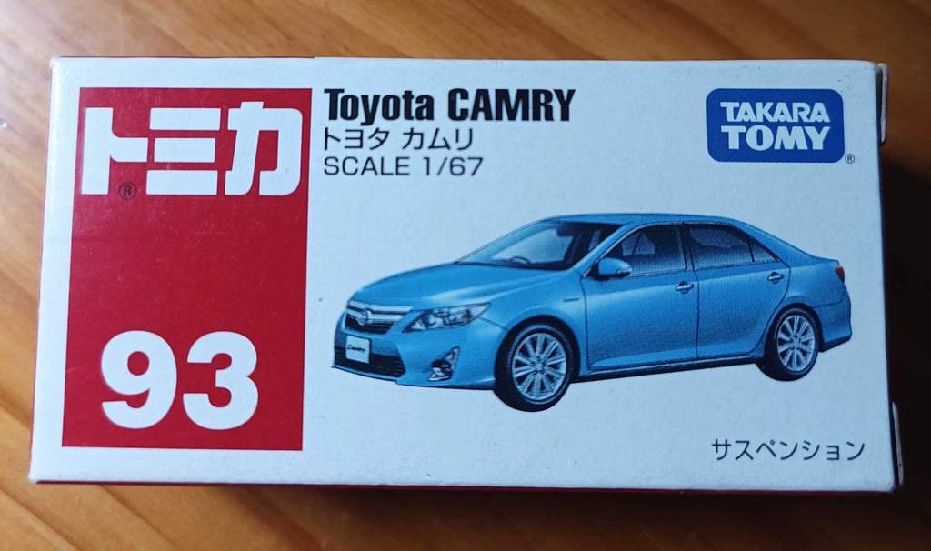 200926-toy-8 The Tomy 93 Toyota Camry is out of print old version Hong Kong never d