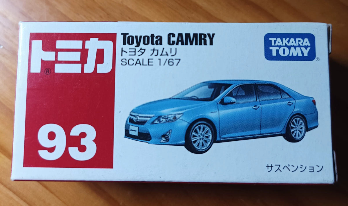 200926-toy-8 The Tomy 93 Toyota Camry is out of print old version Hong Kong never d