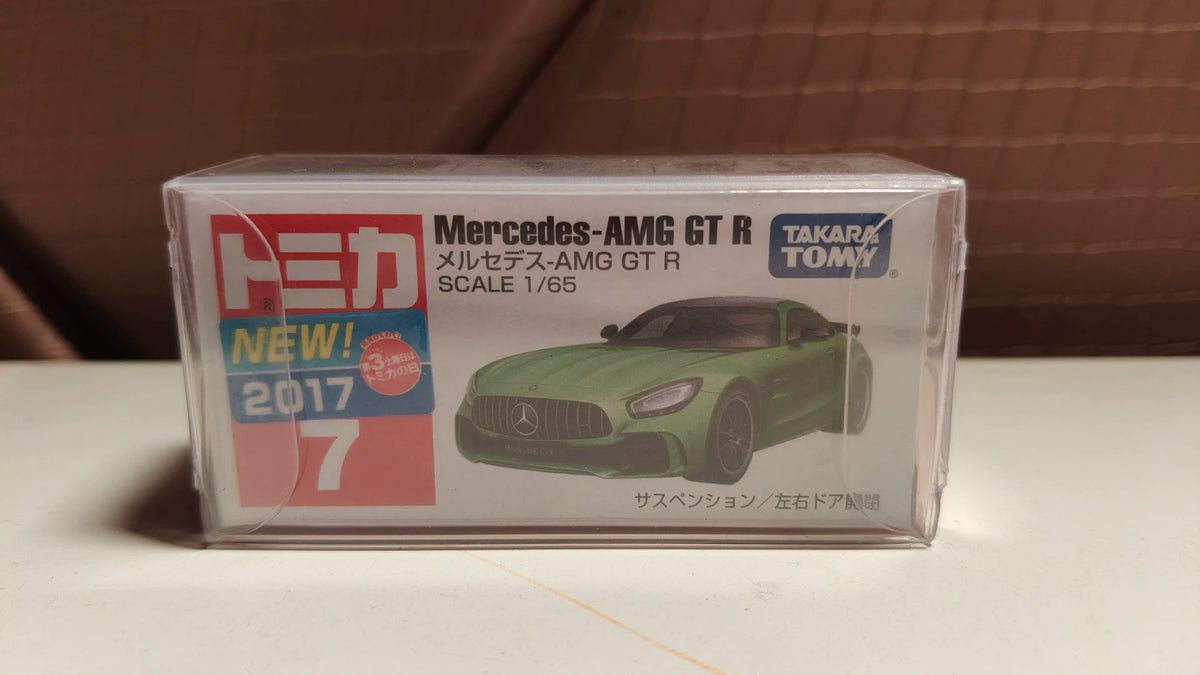 150926-toy-77 TOMICA 7 AMG Mercedes-AMG GT R