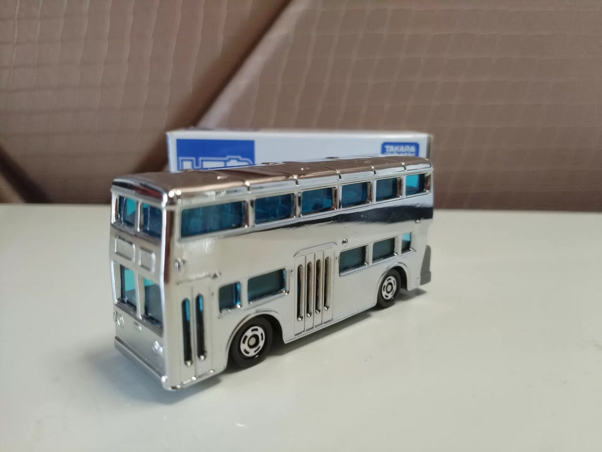 150926-toy-4 Domica Tomica special lottery not for sale London bus electroplating silver