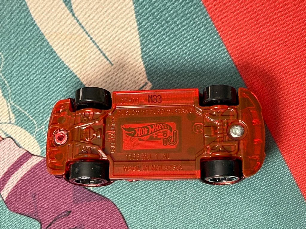 250926-toy-49 Hot Wheels id ford mustang red