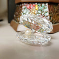 081026-toy-18 Swarovski Ornaments Out of Print Crystal Pearl Shell