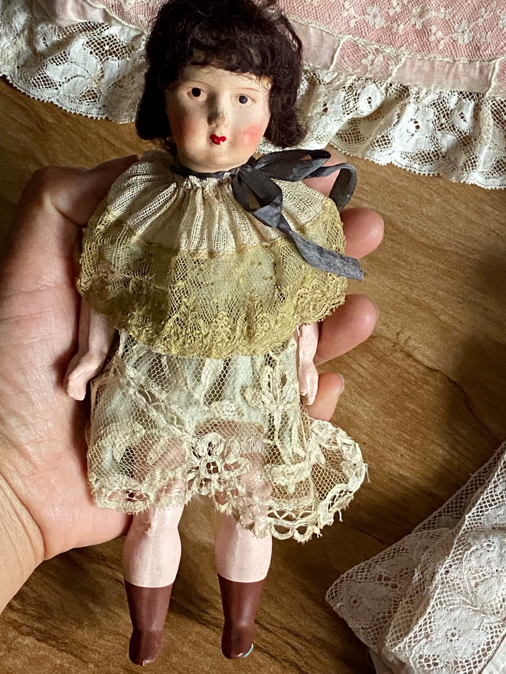 031026-toy-6 Out comes German antique doll This is also very old and in good state