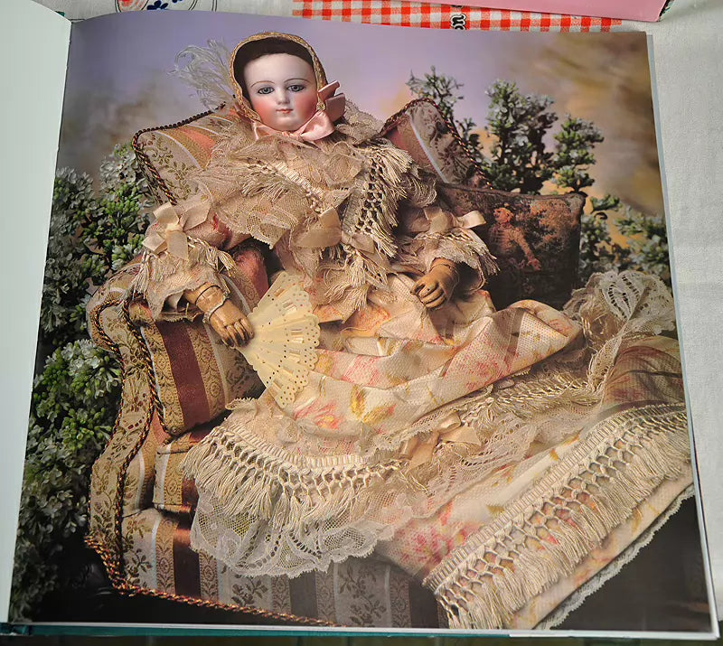 040926-doll-277 Antique German French Soup Dolls Full Color Collection Illustrated