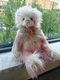 260926-toy-34 Charlie Bears UK Charlie Bear Pink and White Gradient Sandra Almost Interested in vi 2022 New