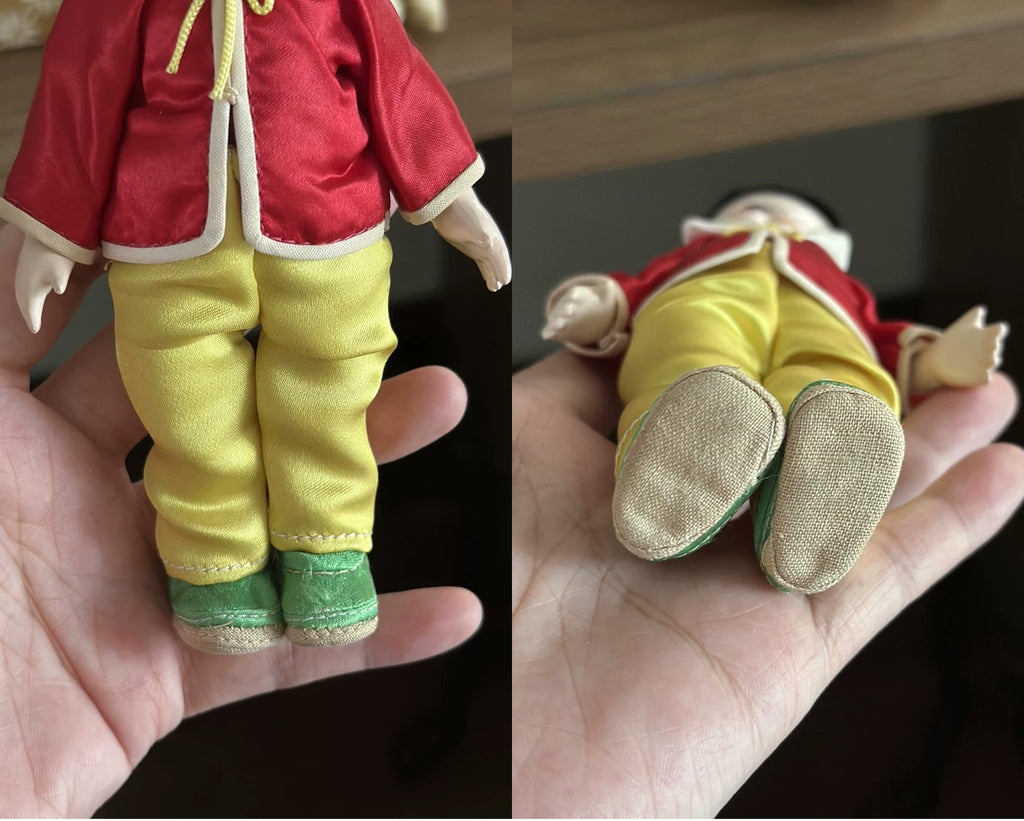 040926-doll-51 Antique Dolls Chinese Ethnic Dolls Embroidered Dolls