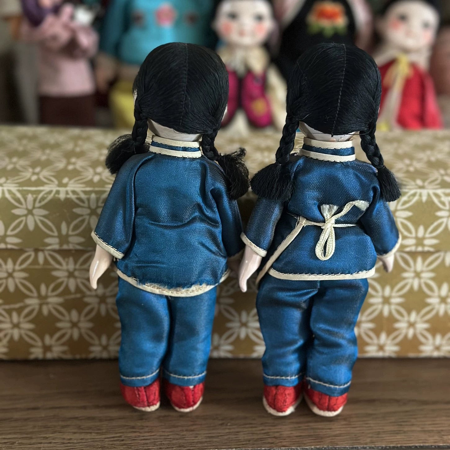 040926-doll-75 Antique Dolls Chinese Ethnic Dolls Embroidered Dolls