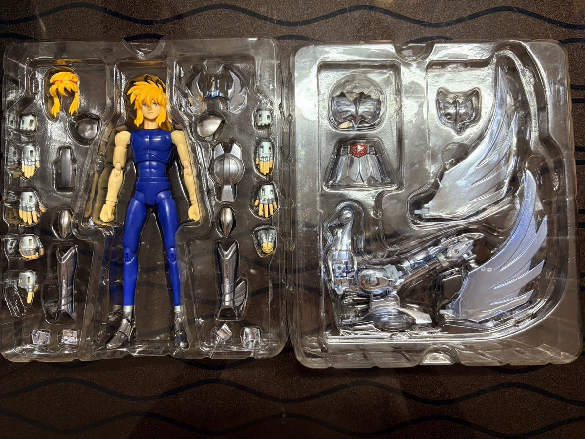 101026-toy-8 Bandai Saint Seiya Holy Clothes Mythology Bronze Warrior White Ornithine Glac
