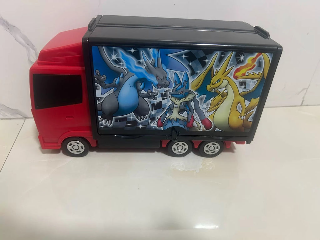 210926-toy-2 Tomica Pokemon Transporter original packaging bag in complete accessories The