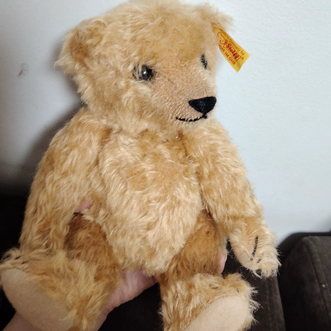 200926-toy-43 Steiff teddy bear 27cm original ear tag five joints movable