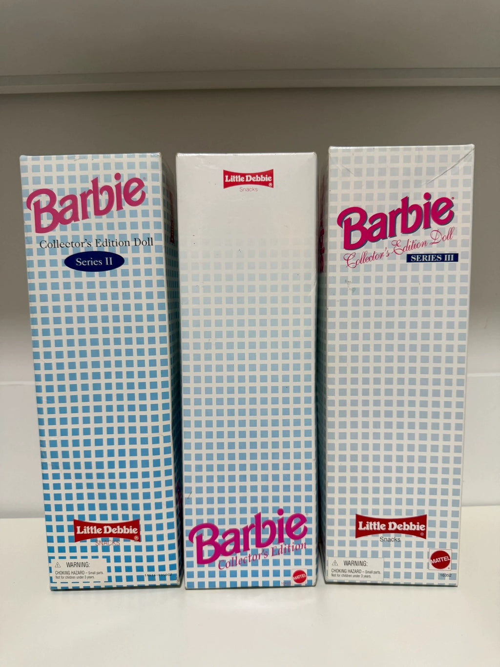 180926-toy-9 [Package price] Barbie Little Debbie out-of-print collector's edition